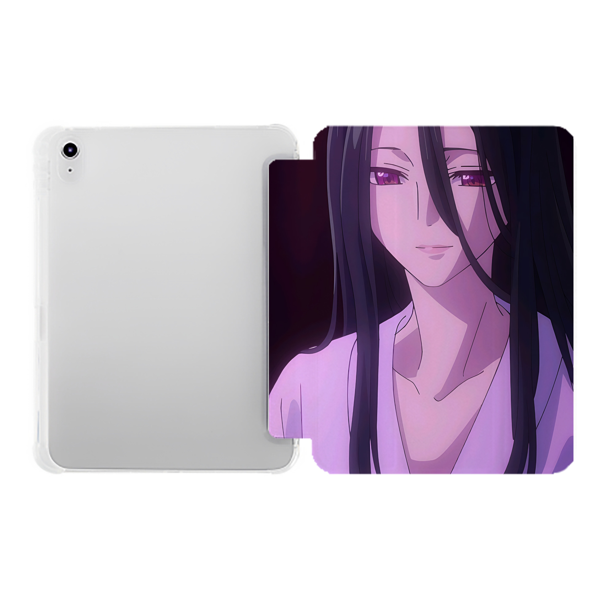 （画像用） 薬屋のひとりごと The Apothecary Diaries IPad ケース ペン収納付き 三つ折りスタンド PUレザー×シリコン 対応機種9.5/10.5/10.9インチ